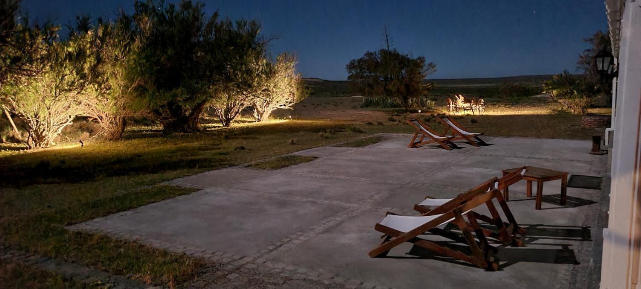 La Elvira Natural Lodge Nature & Wildlife Experience In Peninsula Valdes Punta Delgada Dış mekan fotoğraf