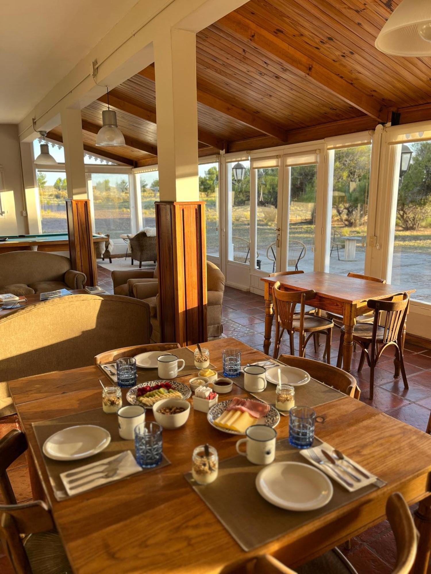 La Elvira Natural Lodge Nature & Wildlife Experience In Peninsula Valdes Punta Delgada Dış mekan fotoğraf